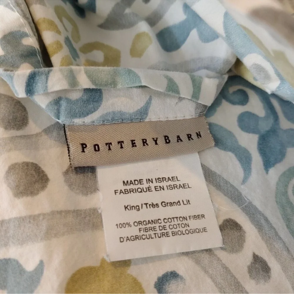 Pottery Barn questions leave